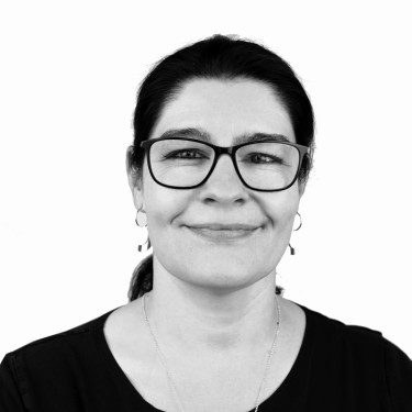 Portrait von Anja Baudisch, SVP, Senior Director