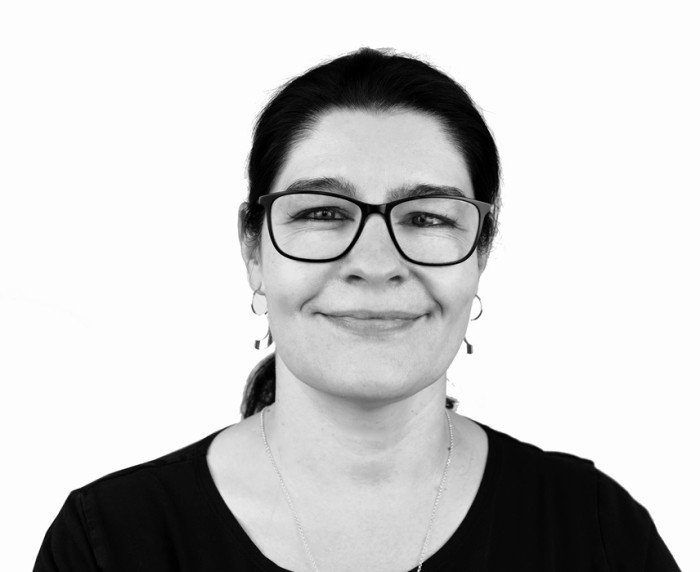 Portrait von Anja Baudisch, SVP, Senior Director