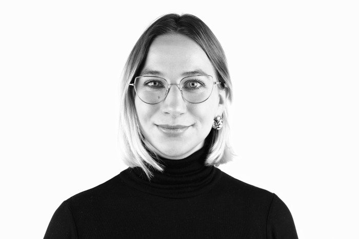 Portrait von Tamara Beck, Account Executive