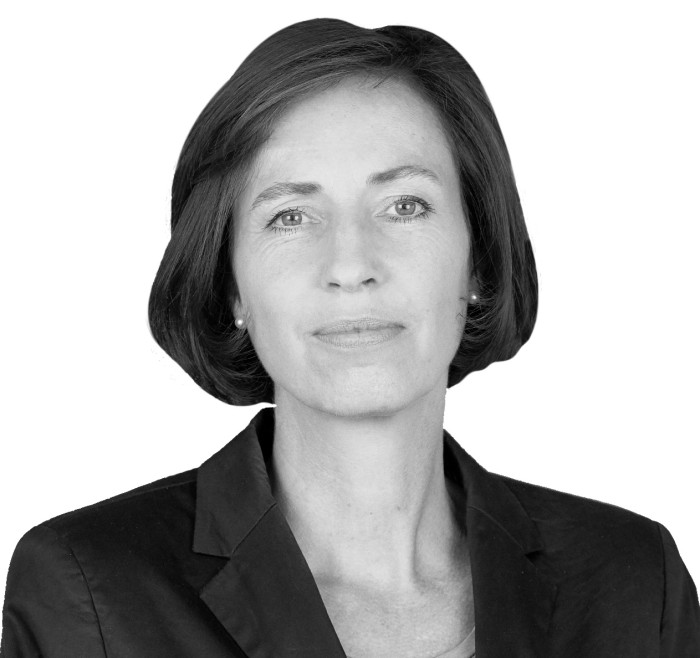 Portrait von Geraldine Schroeder, Geschäftsführerin