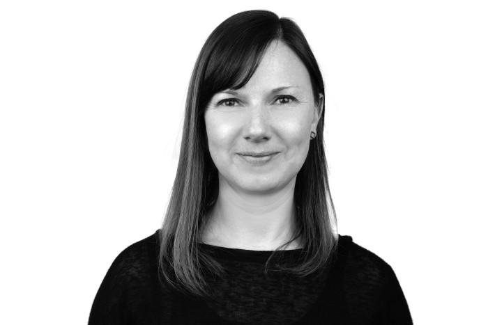 Portrait von Ramona Eich-Rubbert, VP, Director